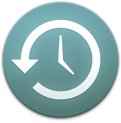 Time - Time Machine Icon (512x512)