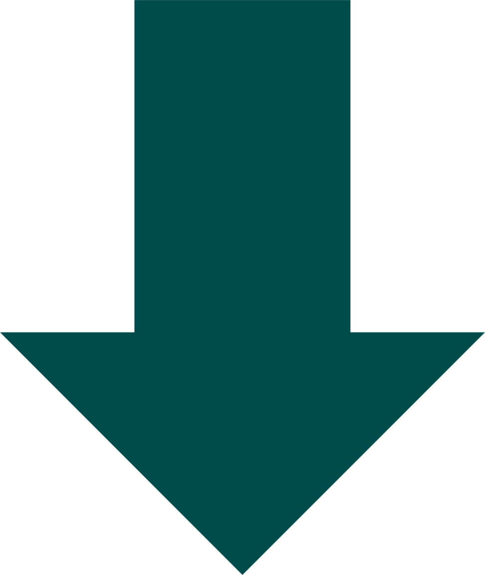 Computer Icons Arrow Clip Art - Transparent Background Downward Arrow (958x1135)