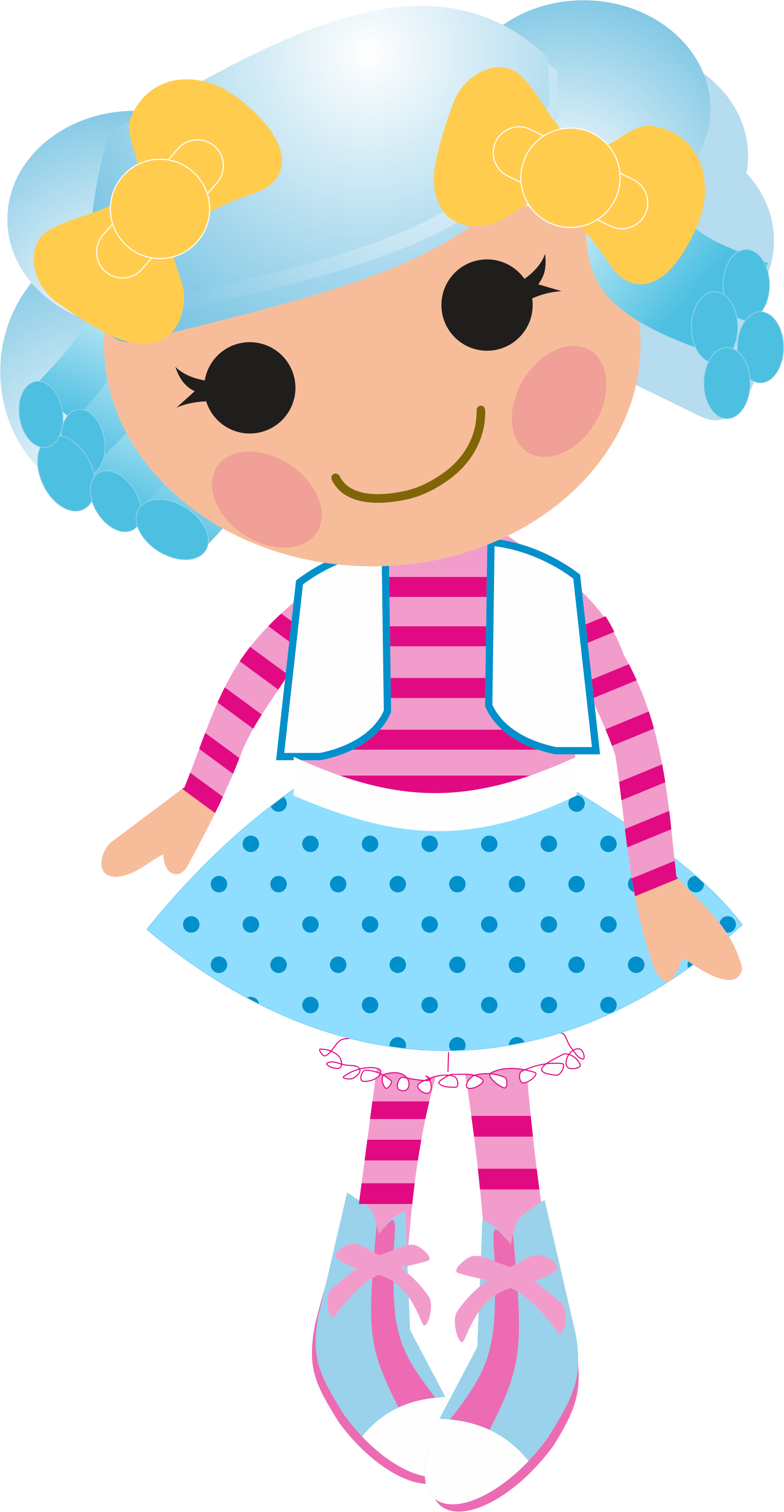 Lalaloopsy 10 By Convitex - Lalaloopsy (1528x2945)