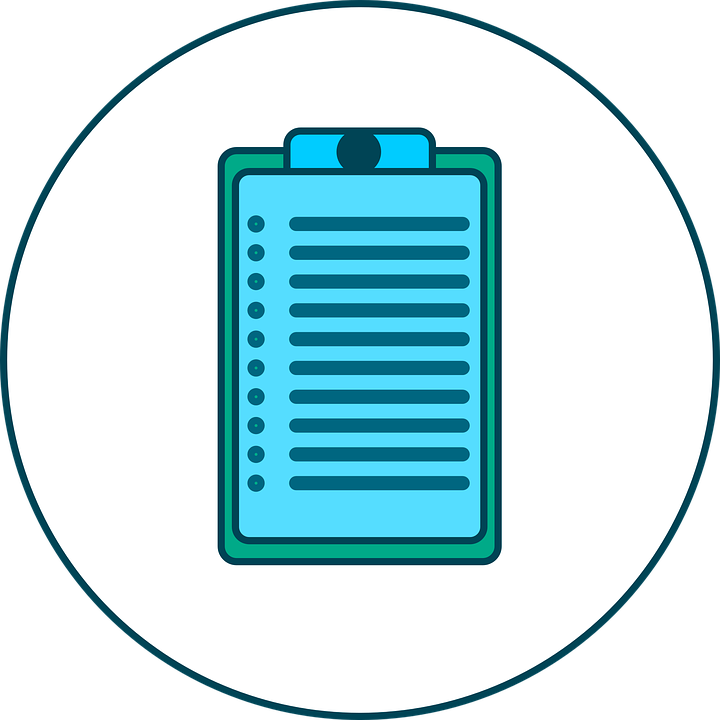 To Do List Clipart 9, Buy Clip Art - Pixabay (720x720)