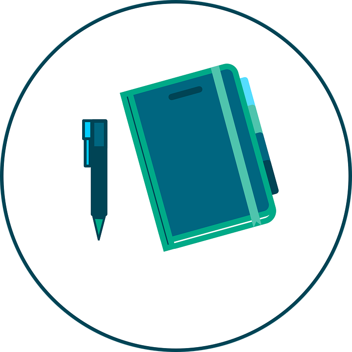 Daily Envelopes Cliparts 24, Buy Clip Art - Notebook (720x720)