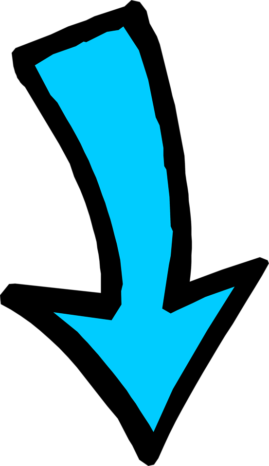 Flight Clipart Kuala Lumpur - Curved Arrow Clip Art (553x958)