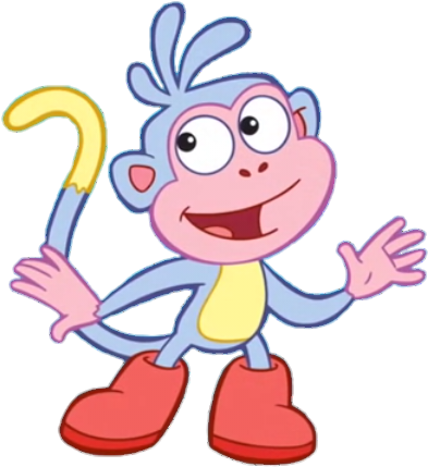 Boots The Monkey - Dora The Explora Boots (409x438)