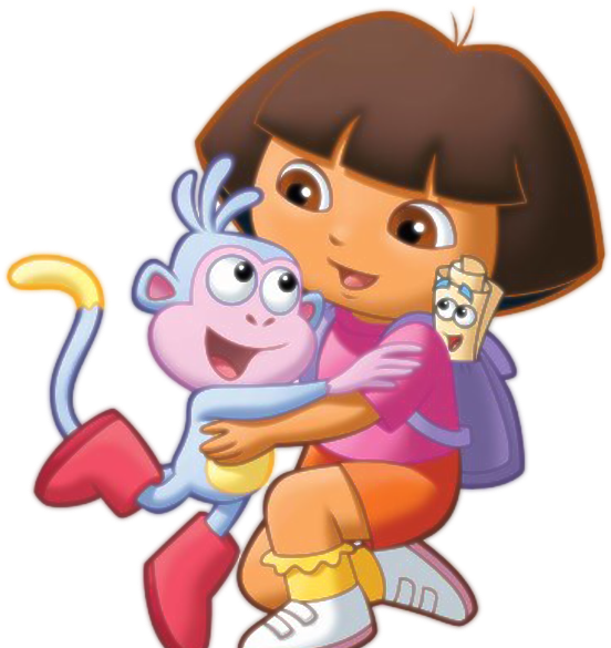 Dora The Explorer With Boots (800x600)