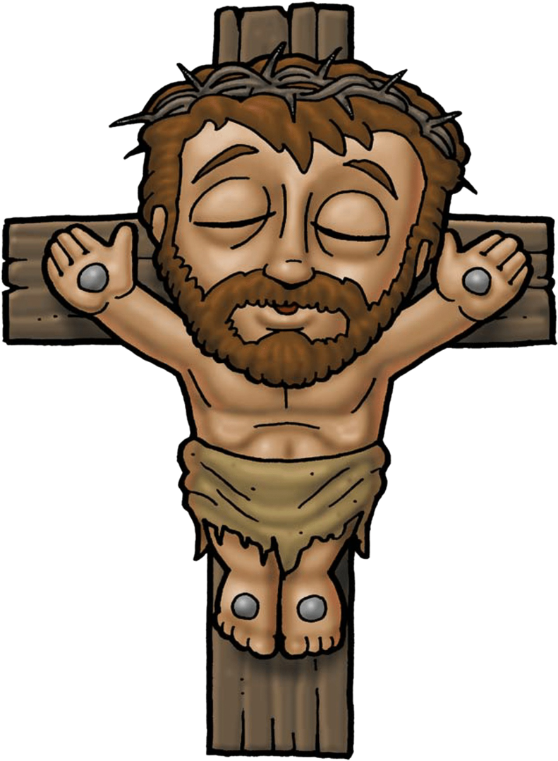 Jesus Christ Cross Clipart - Jesus Christ Cross Clipart (800x1085)