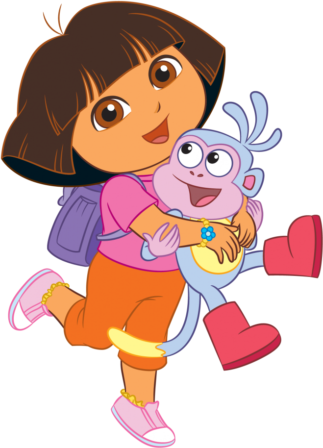 Dora And Boots - Boots From Dora 2016 (777x1024)