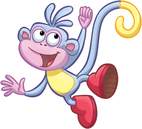 File - 1010191013342636921 - Boots Dora Png (527x479)