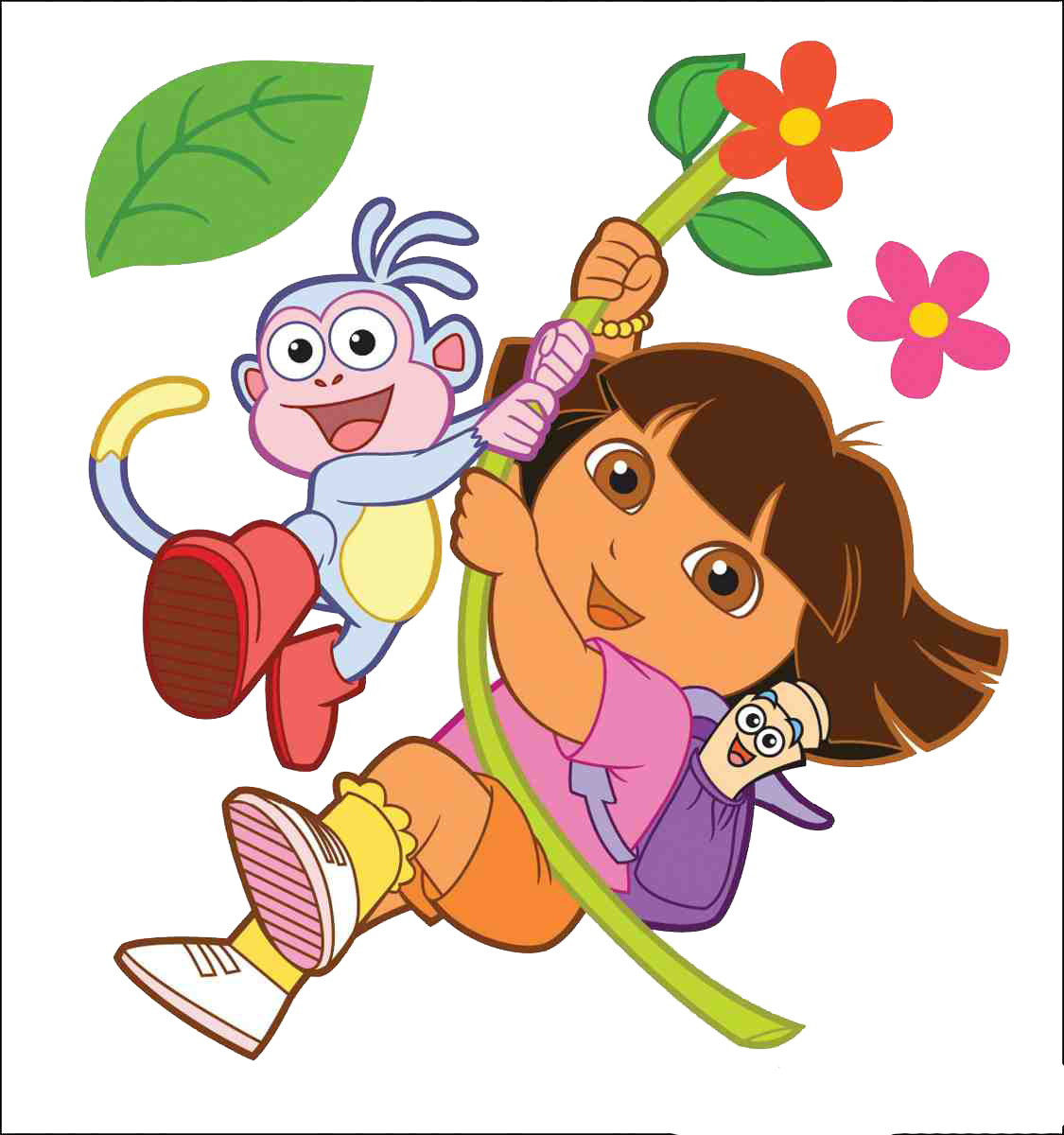 Boots The Monkey Dora Psd 452346 - Festa Dora Aventureira Para Imprimir (1125x1200)