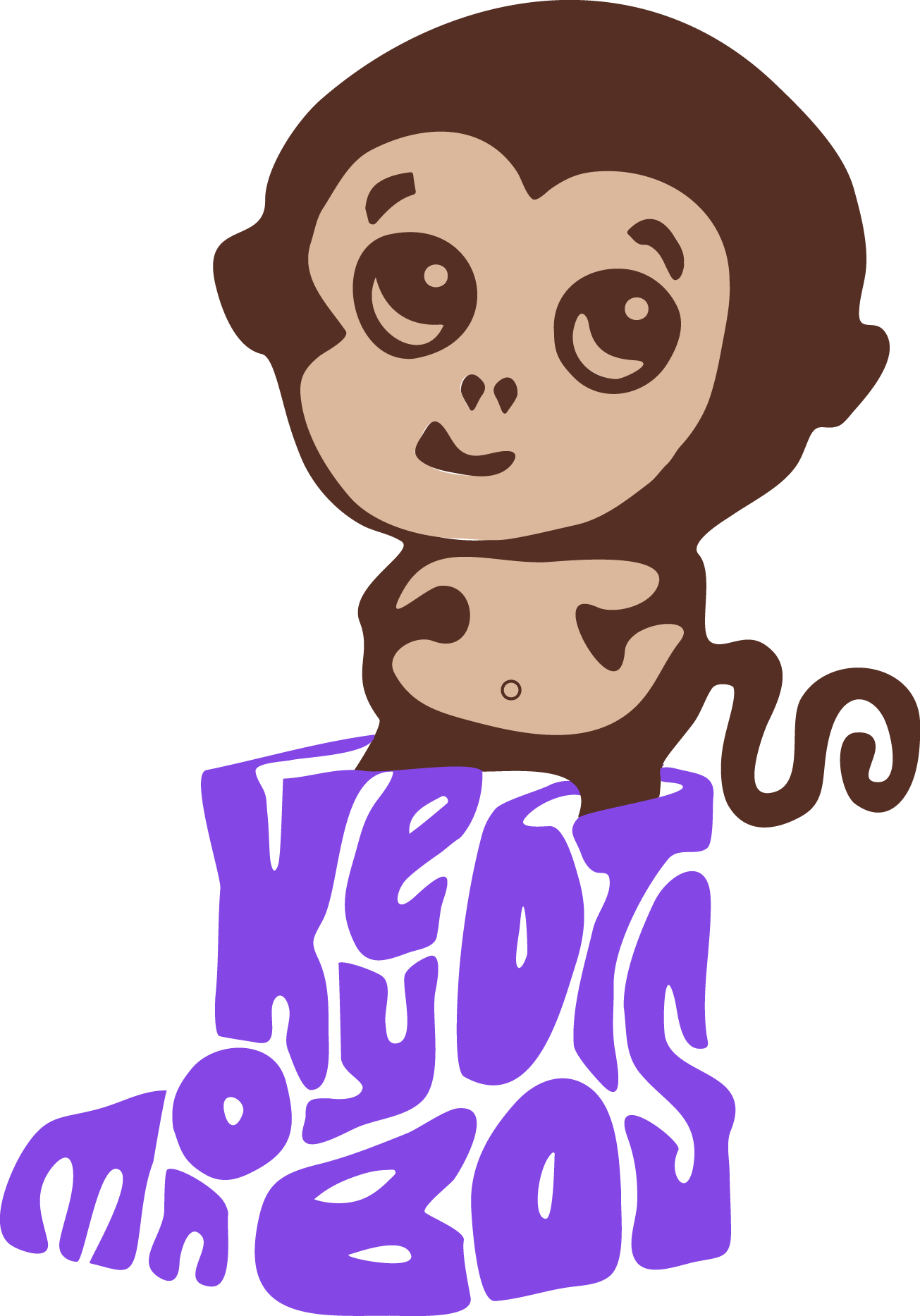 Monkey Boots Logo - Monkey Boots Logo (1305x1867)