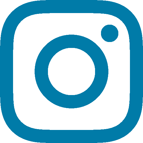 Follow Us - Png Blue Ig Logo (504x504)