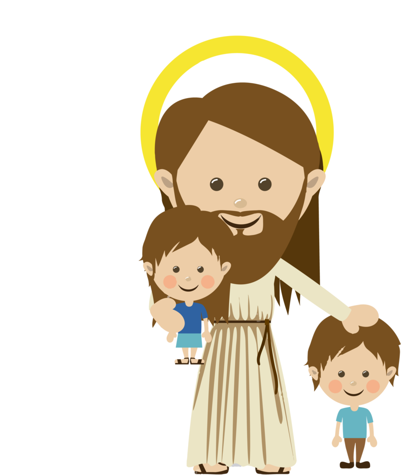 Jesus Vector135 By Minayoussefsaleb Jesus Vector135 - Jesus Cartoon Vector (1024x1092)
