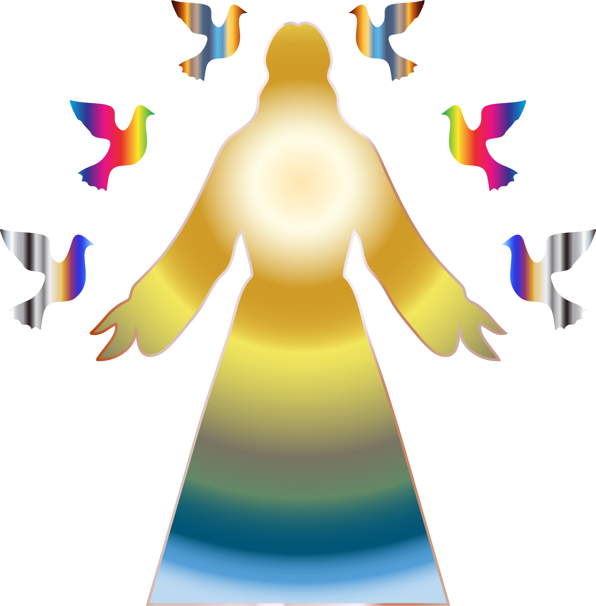 Jesus - Jesus Christ Clip Art Png (1978x2010)