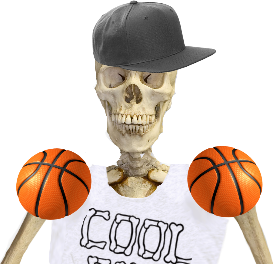 Papyrus In Real Life By The Real Jesus - Mario Sports Mix Basketball (900x940)