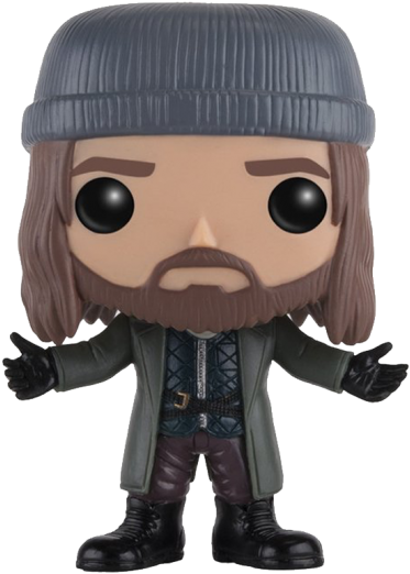 Funko Pop The Walking Dead - Walking Dead Figurine Pop (541x541)