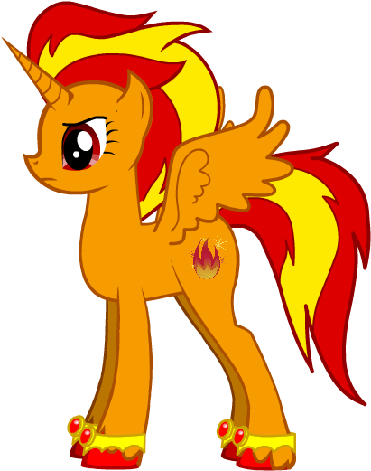 Mistress Electra, Female Alicorn Pony, Made By - Cartoon (830x650)