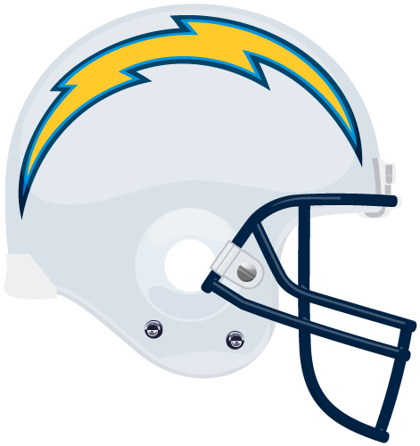 San Diego Chargers Helmet Logo Clipart - Denver Broncos Helmet Png (471x500)