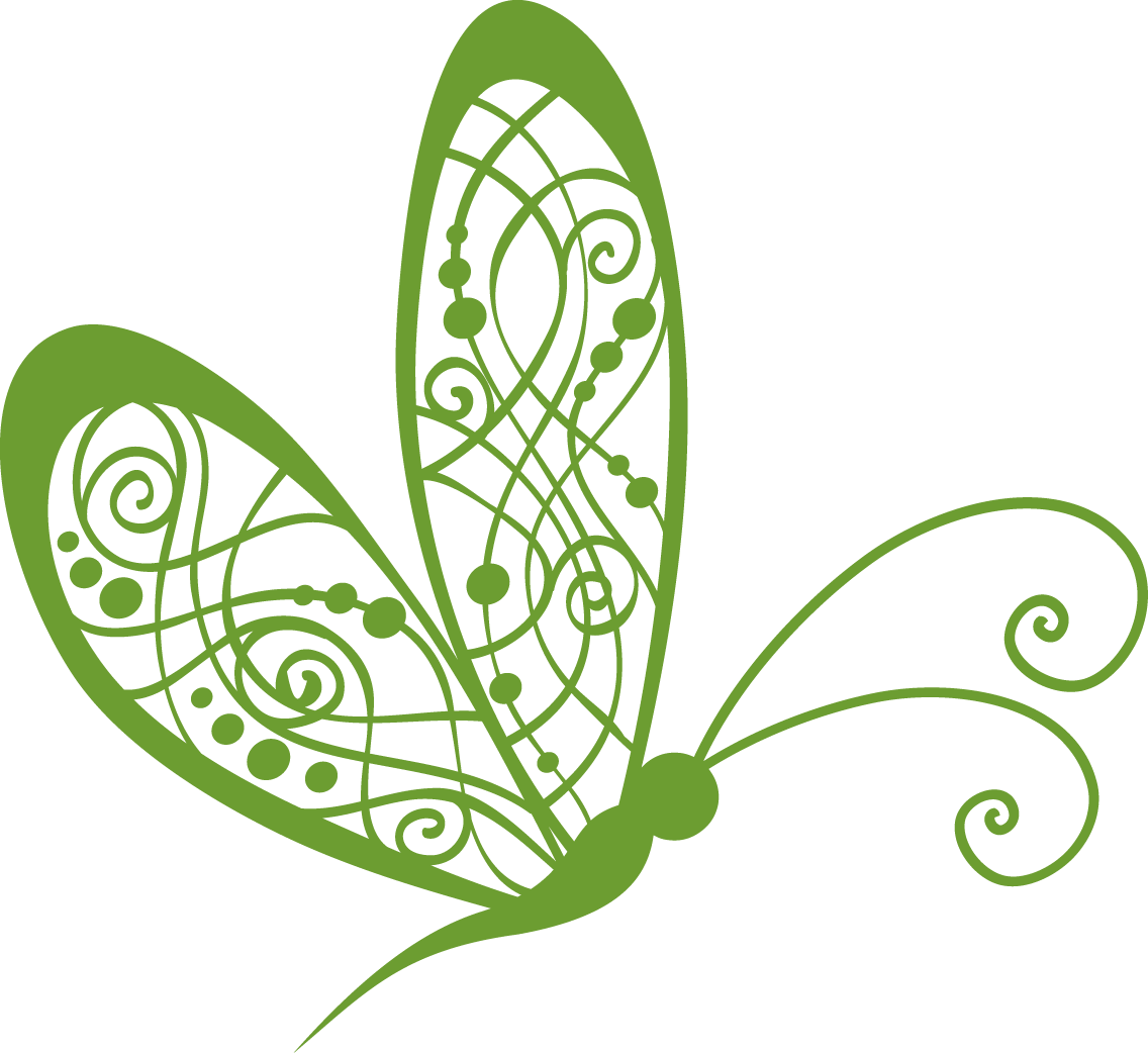 Butterfly Clip Art - Butterfly Templates (1136x1042)