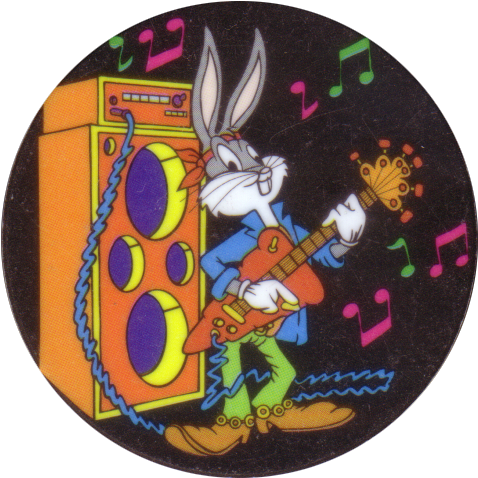 Tazos > Series 1 > 001 040 Looney Tunes 01 Bugs Bunny - Tazos Looney Tunes 1996 (500x500)