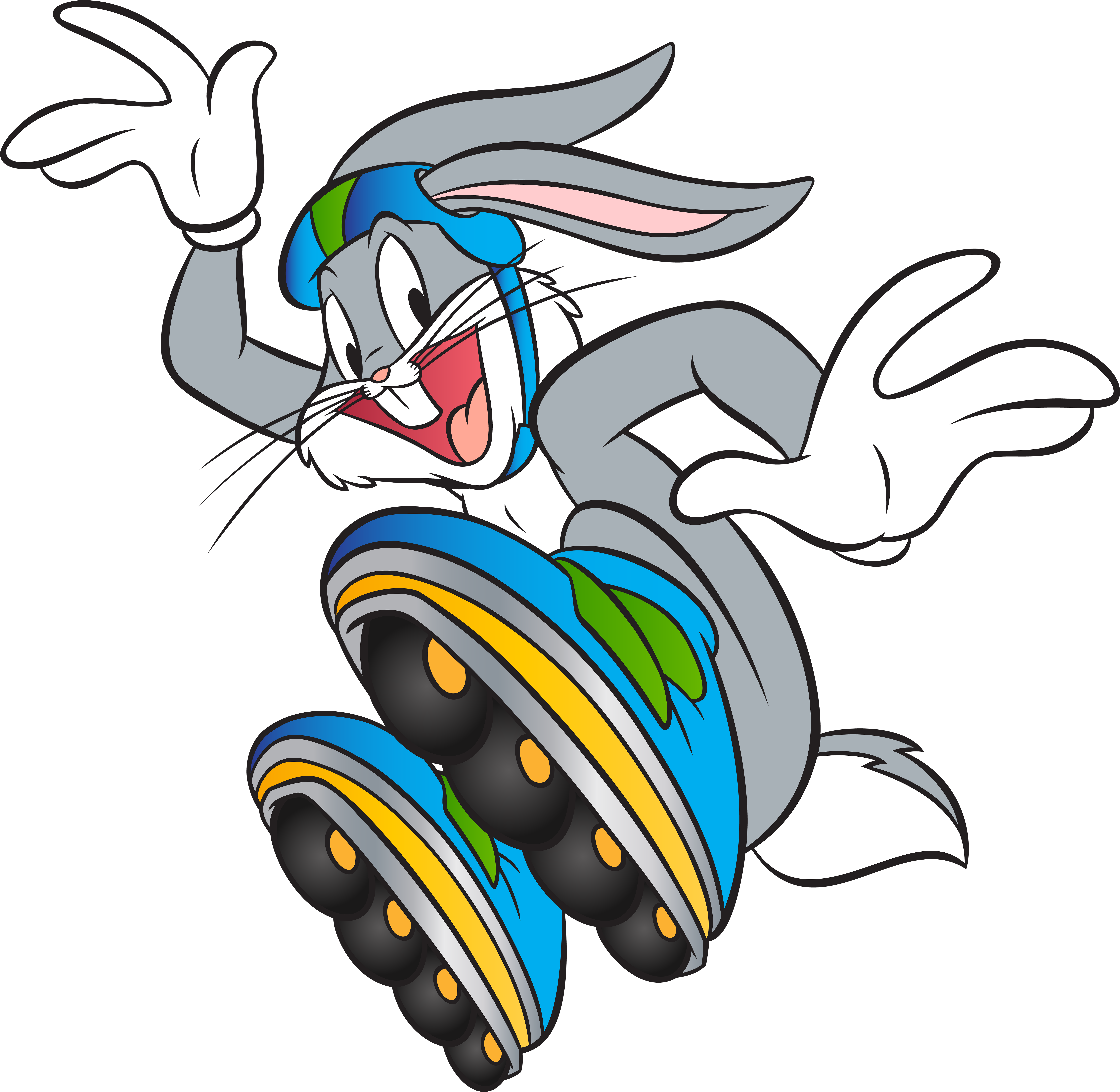 Bugs Bunny Tweety Daffy Duck Looney Tunes Clip Art - Bugs Bunny Tweety Daffy Duck Looney Tunes Clip Art (8000x7798)