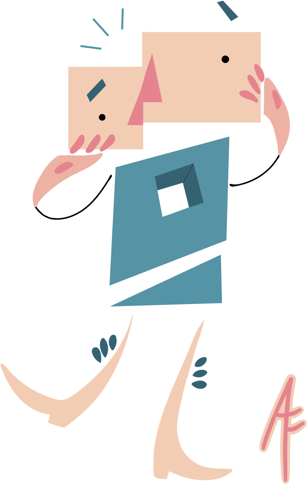 Cute Doodle Firealpaca Color Theme Sketchy Fragments - Cute Doodle Firealpaca Color Theme Sketchy Fragments (1152x1920)