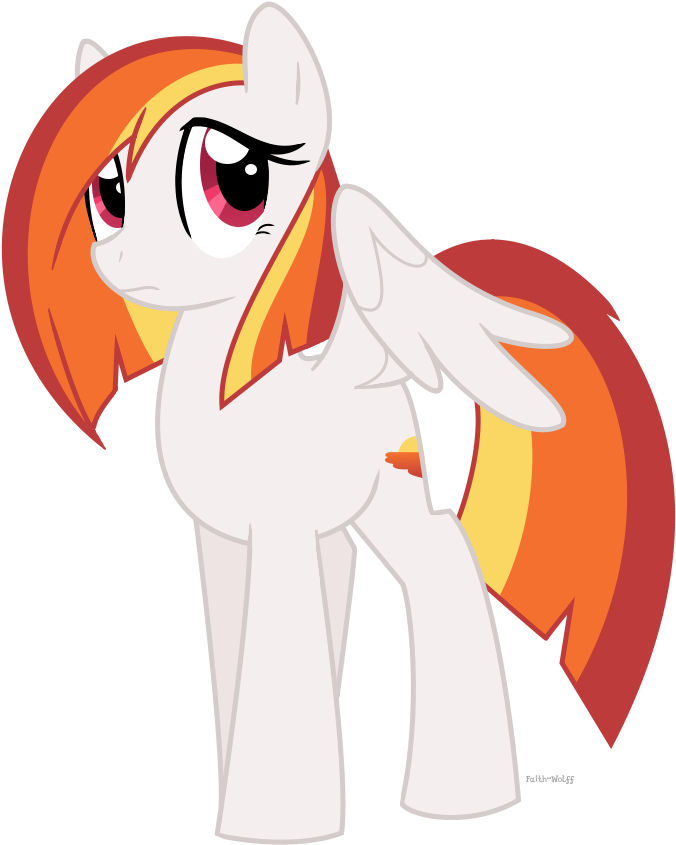 Next Gen Evening Glow By Faith Wolff - Sunset Shimmer Next Gen (706x865)