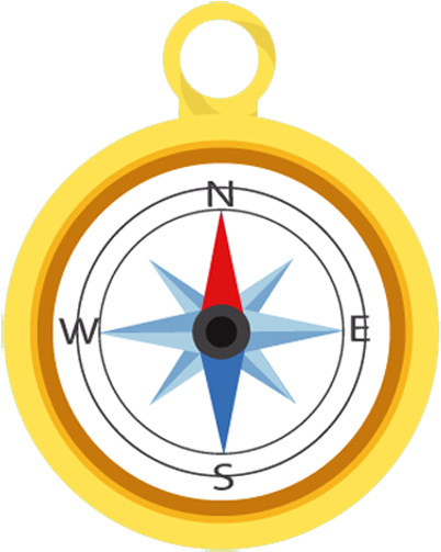 Compass North Navigation Clip Art - Compass North Navigation Clip Art (554x512)