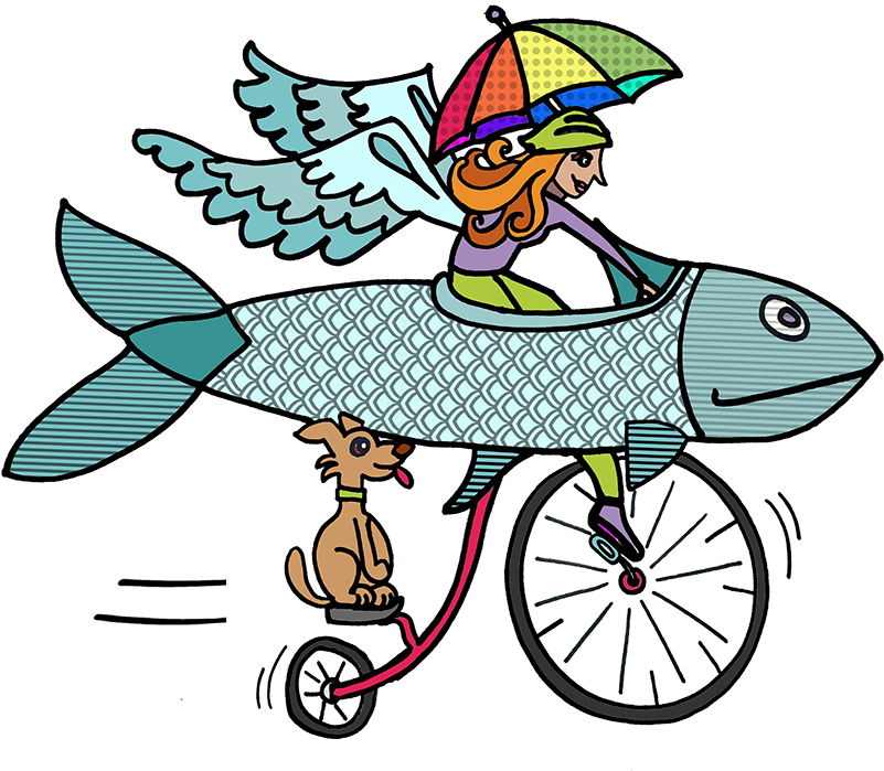 Papio Kinetic Parade - Cartoon (800x732)