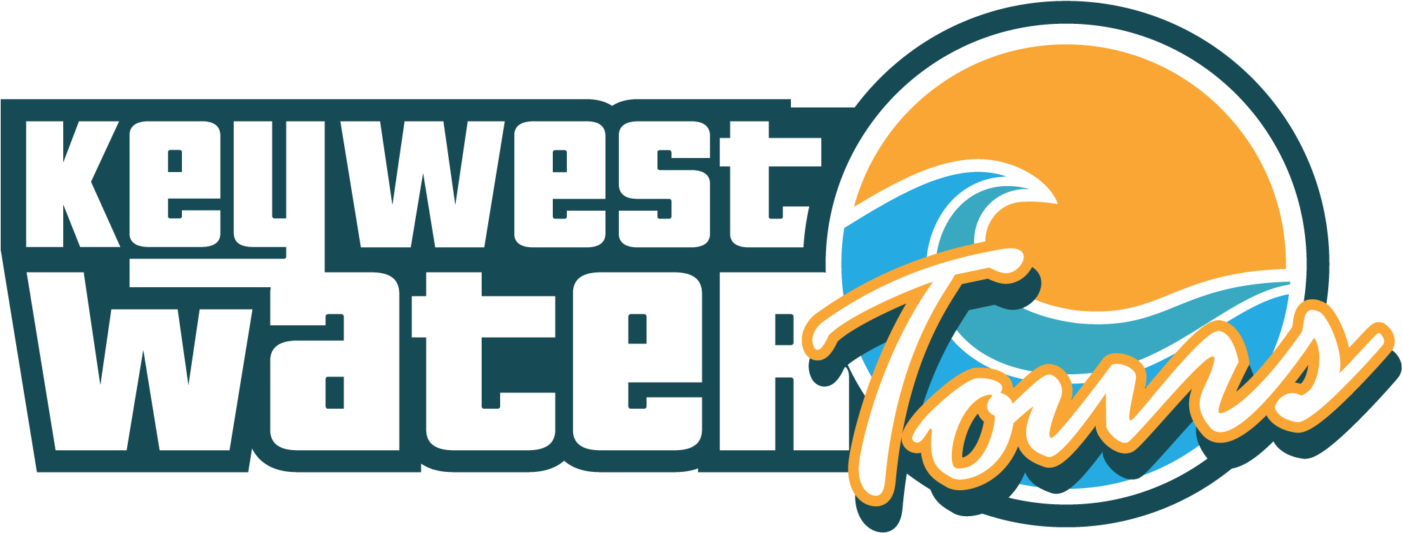 Key West Water Tours Logo - Key West Water Tours (2000x767)