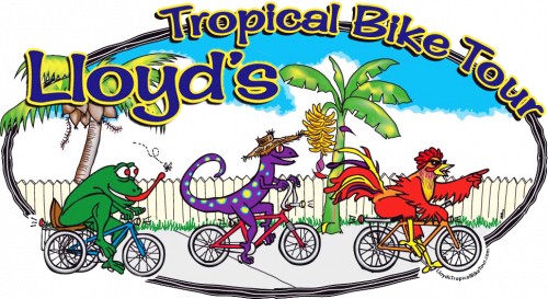 Take A Ride With Lloyd And Find Out Why You Really - Lloyd's Tropical Bike Tour (500x273)