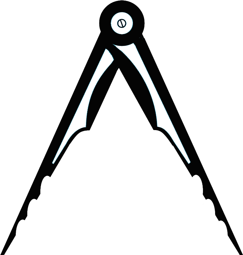 Mason Square And Compass - Freemasonry (817x862)