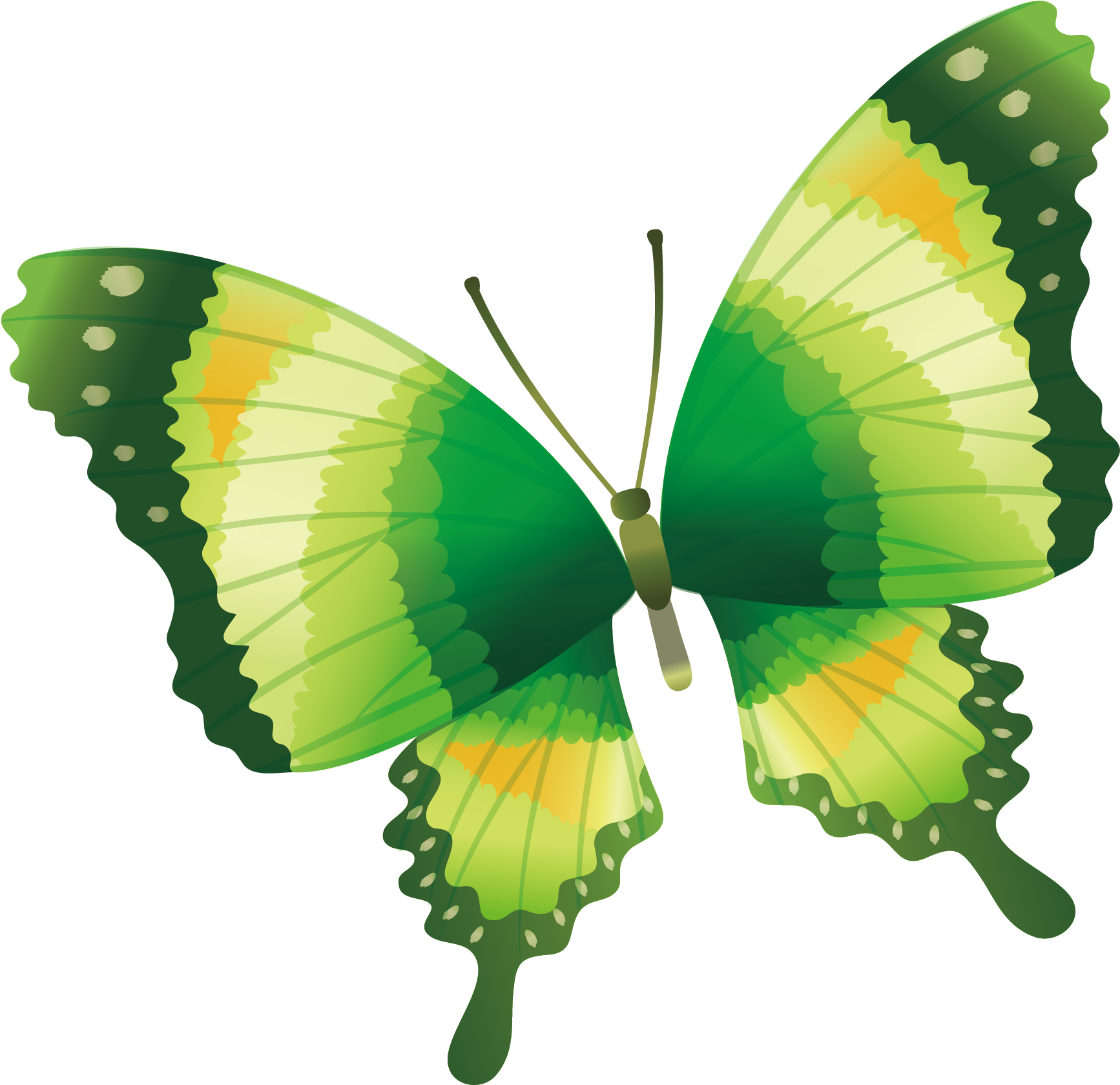 Butterfly Drawing Clip Art - Patangiyani Paankhe (2133x2133)