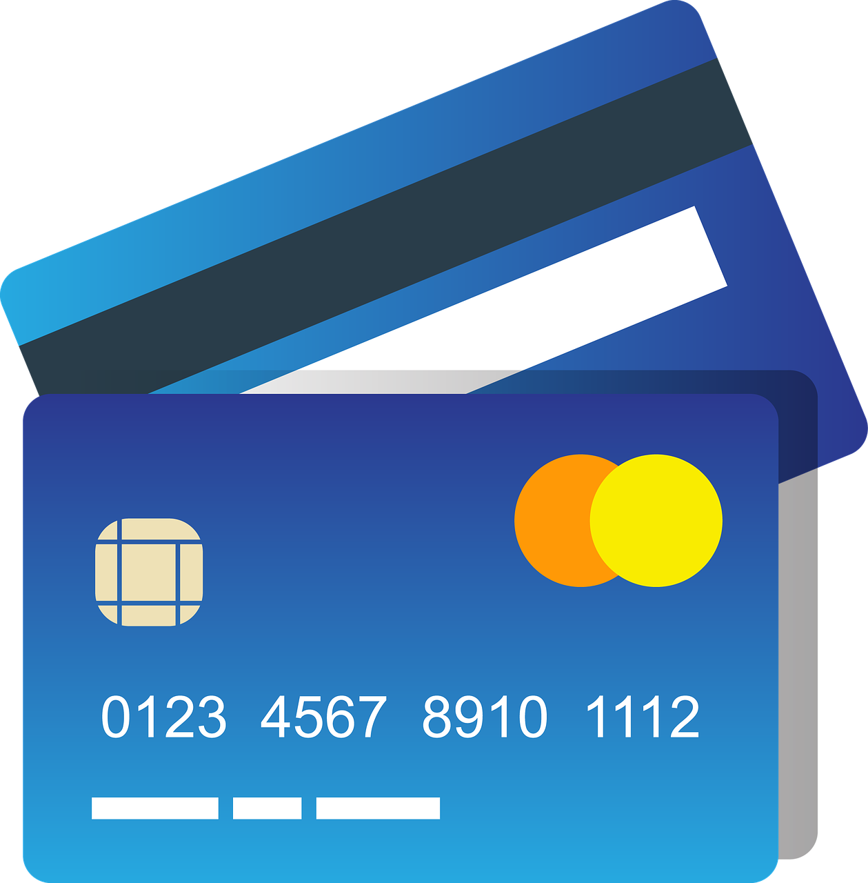 Credit Card Payment Bank Credit History - Credit Card Payment Bank Credit History (1259x1280)