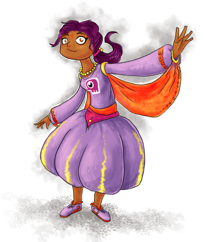 Sally Bollywood By Allnamesareinuse Sally Bollywood - Sally Bollywood: Super Detective (900x900)