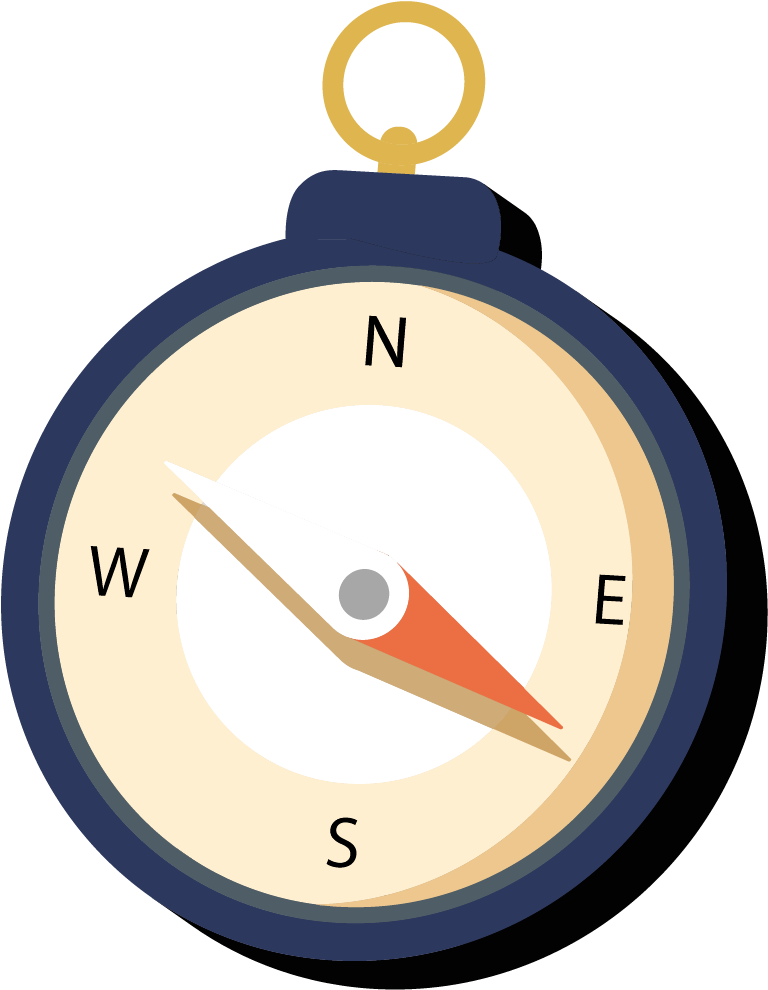 Compass Cartoon Clip Art - Compass Cartoon Clip Art (1067x1067)