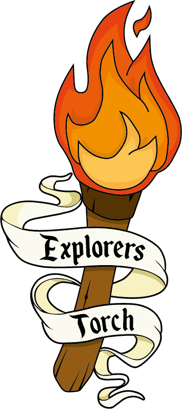 Explorers Torch Finished By Lunapotato - Explorers Torch Finished By Lunapotato (371x833)