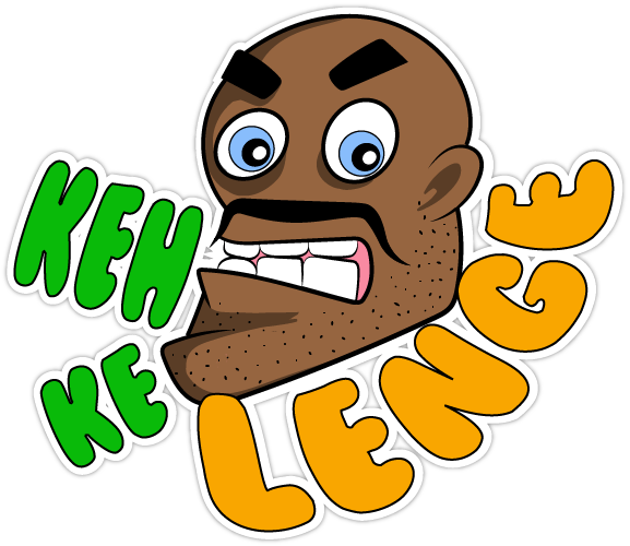 These Are The Stickers Made For Social Messengers Application - These Are The Stickers Made For Social Messengers Application (577x500)