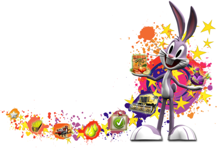 Die Looney Tunes Sind Jetzt Aktiv - Cartoon (455x300)