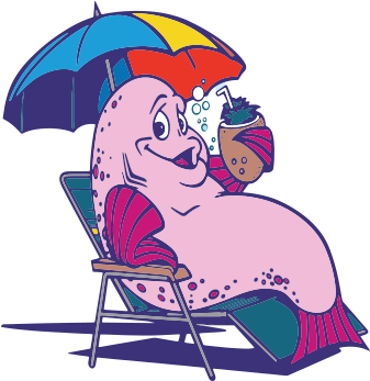 Famous Blowfish Bar - Pierside Grill And Famous Blowfish Bar (356x355)