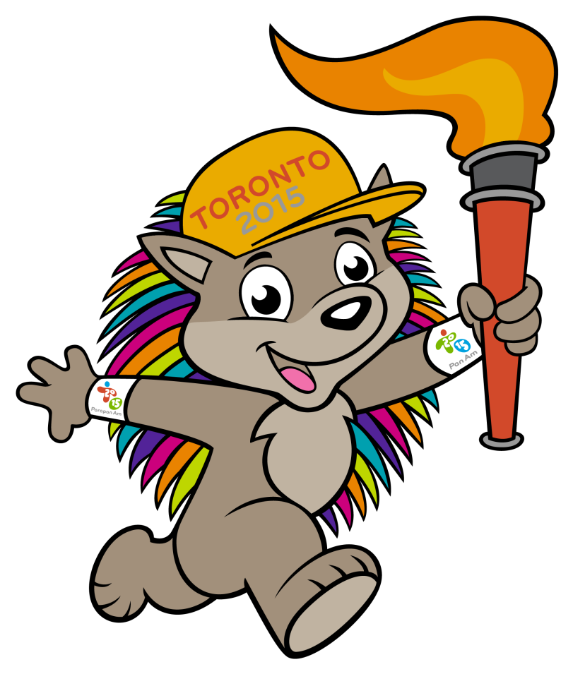 Pan Am Torch - Pan Am Games Mascot (1024x1024)