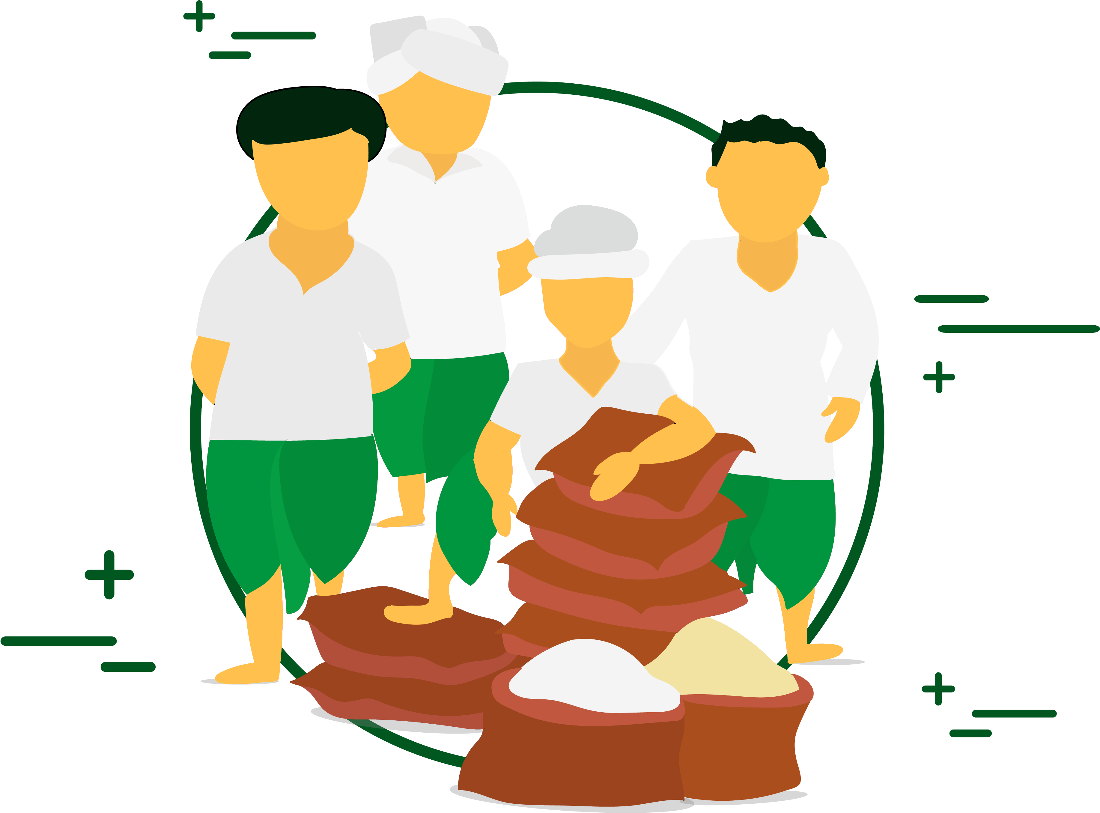 Game Of Thrones Characters Get A Bollywood Twist - Farm (4168x4168)