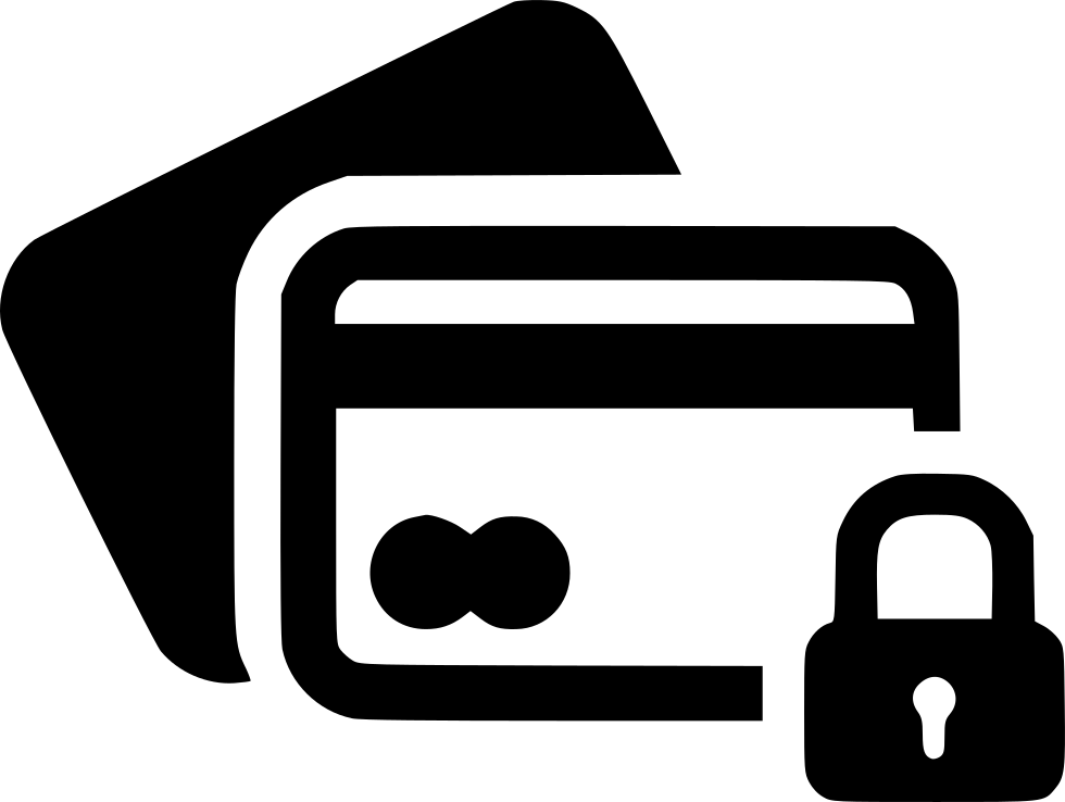 Credit Card Payment Safe Secure Shopping Ecommerce - Credit Card Payment Icon (980x738)