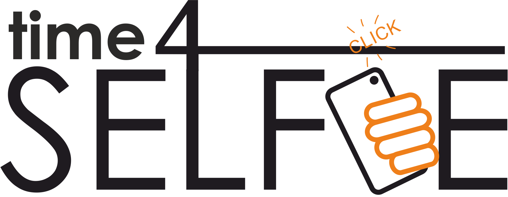 Selfie Time Text Png (1754x682)