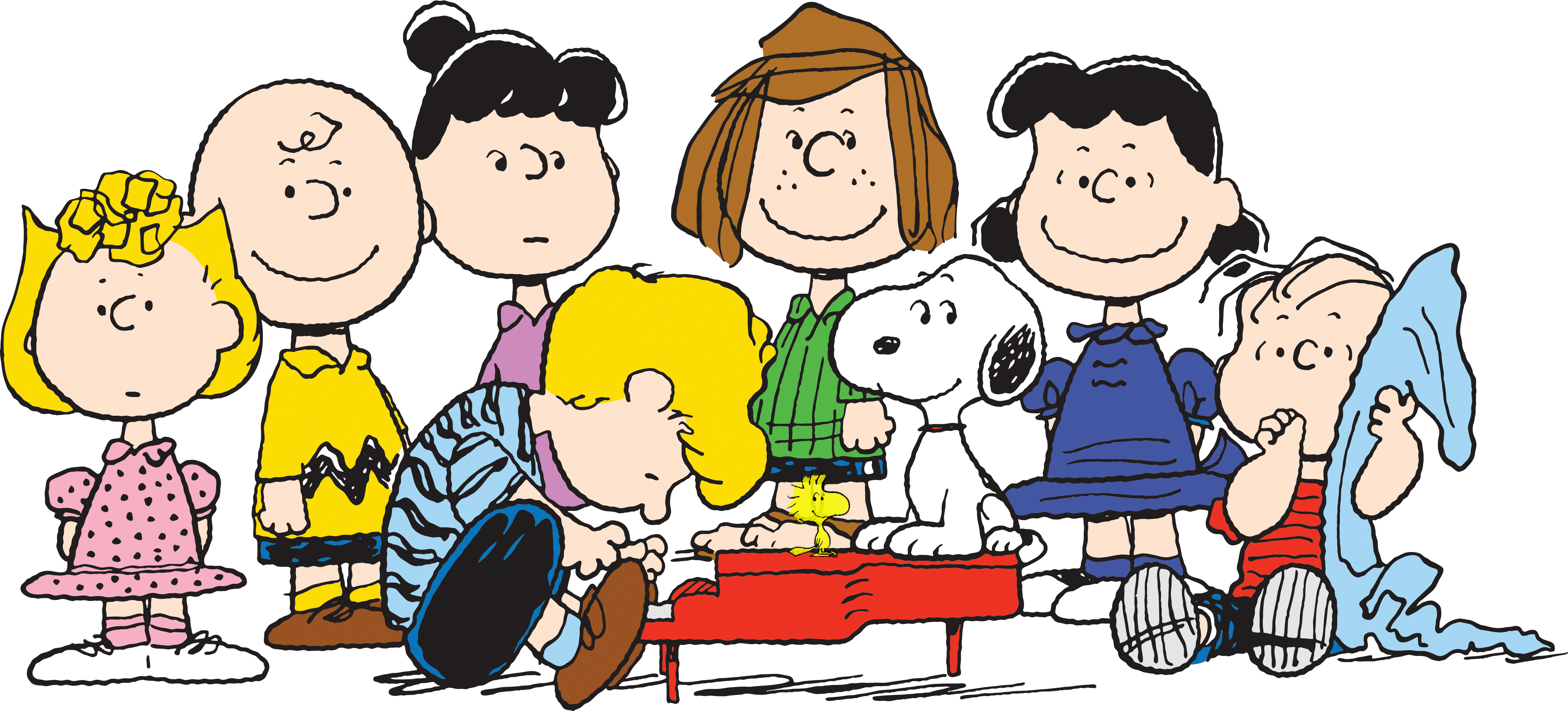 Peanuts By Bradsnoopy97 Peanuts By Bradsnoopy97 - Peanuts Snoopy (4844x2196)
