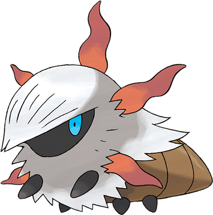 Said To Have Been Born From The Sun, It Spews Fire - Pokemon Larvesta (475x475)