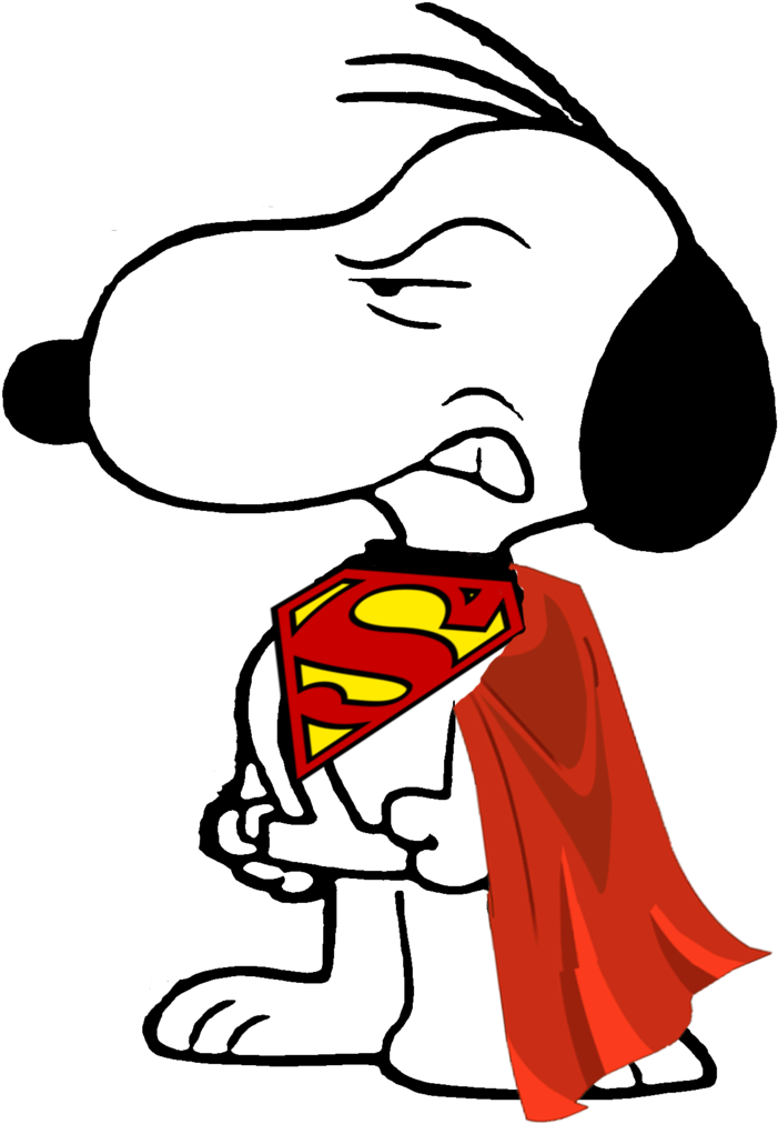 Super Snoopy By Bradsnoopy97 - Snoopy Linus And Woodstock (771x1037)