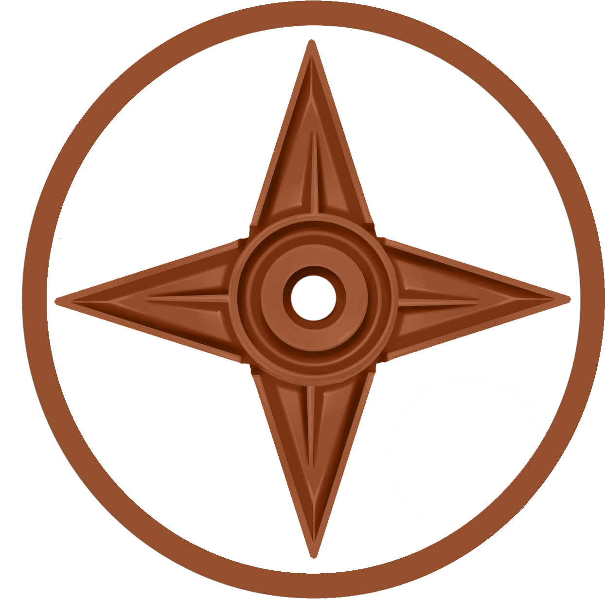Barnstar Compass - Maker's Mark (1276x1276)