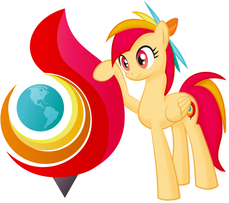 My Little Torch By Parallaxmlp My Little Torch By Parallaxmlp - Torch (900x900)