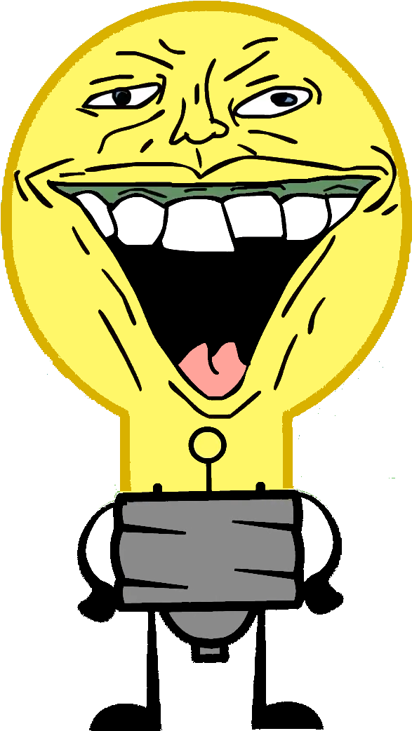 Lightbulb 11 - Png - Light Bulb On Roblox (613x1052)