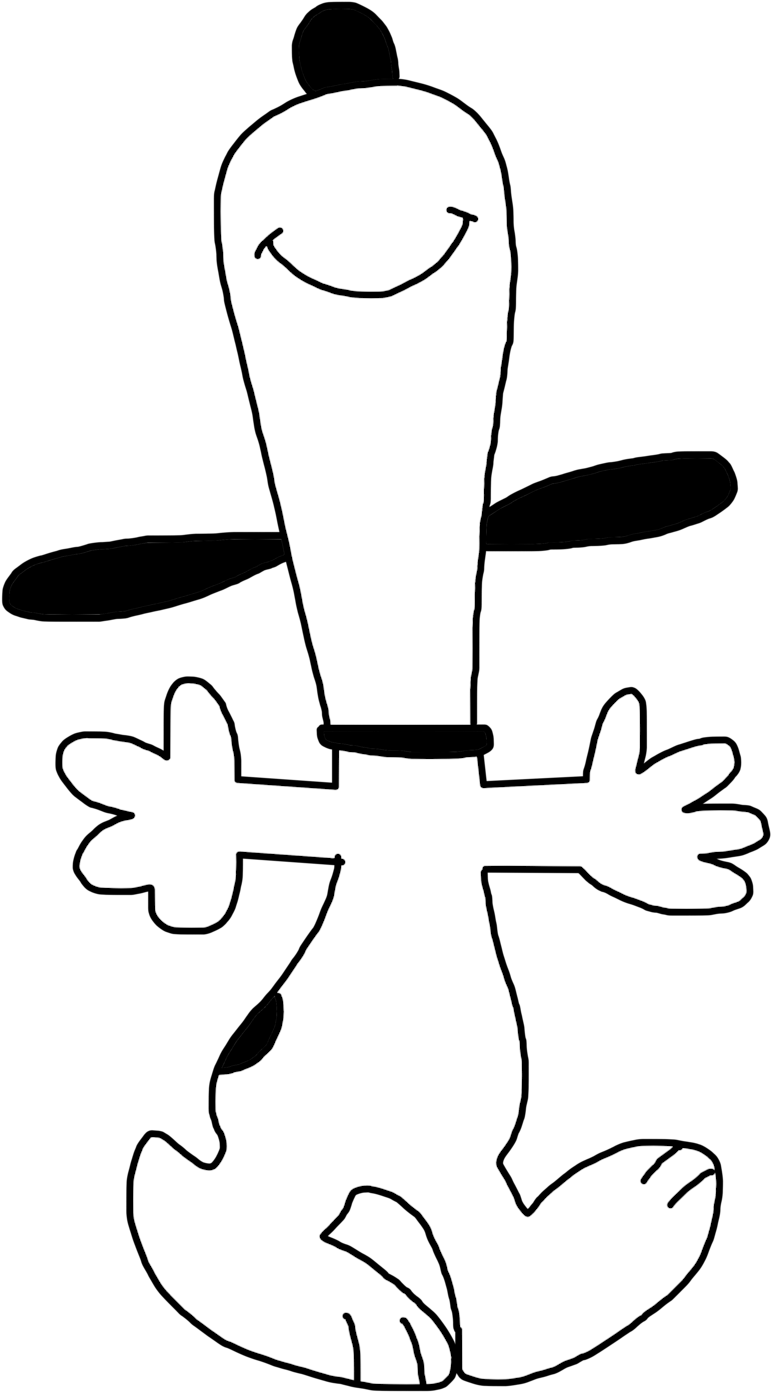 Snoopy Dancing Png Picture - Dance (1600x1600)