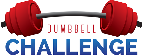 Weightlifting Theme, Playing Off Of Saturday Night - Dumbbell Logo (600x233)